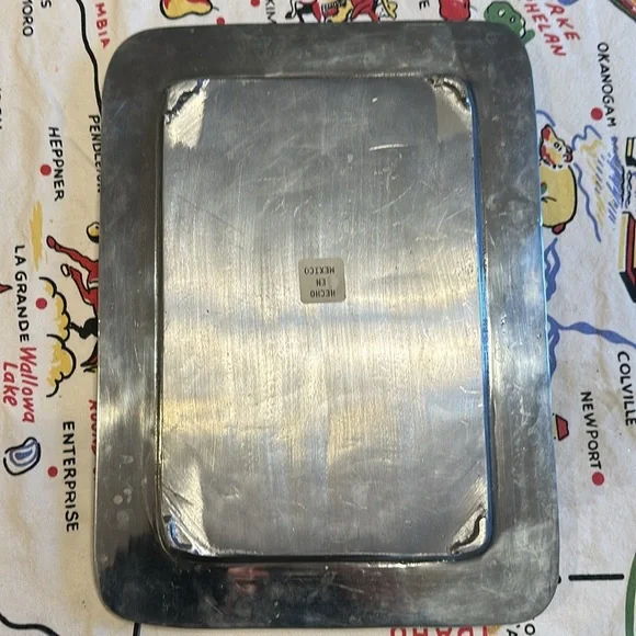 Siler Metal fish platter - Picture 2 of 5